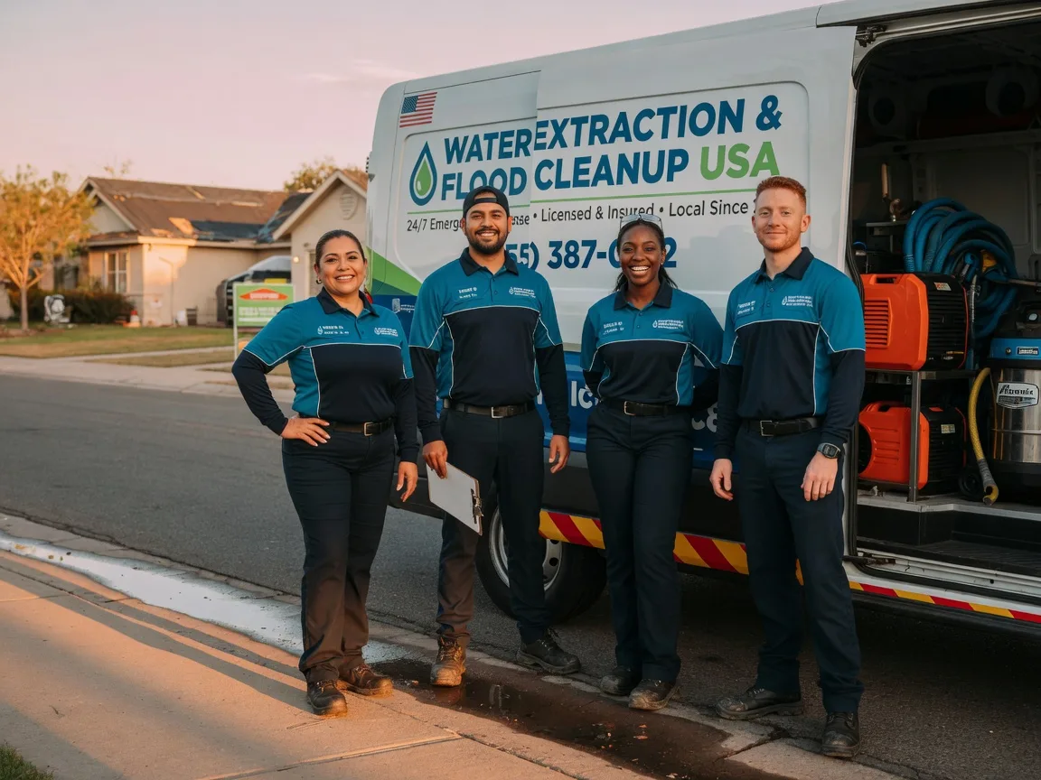 Emergency Water Extraction company in Maeystown, IL