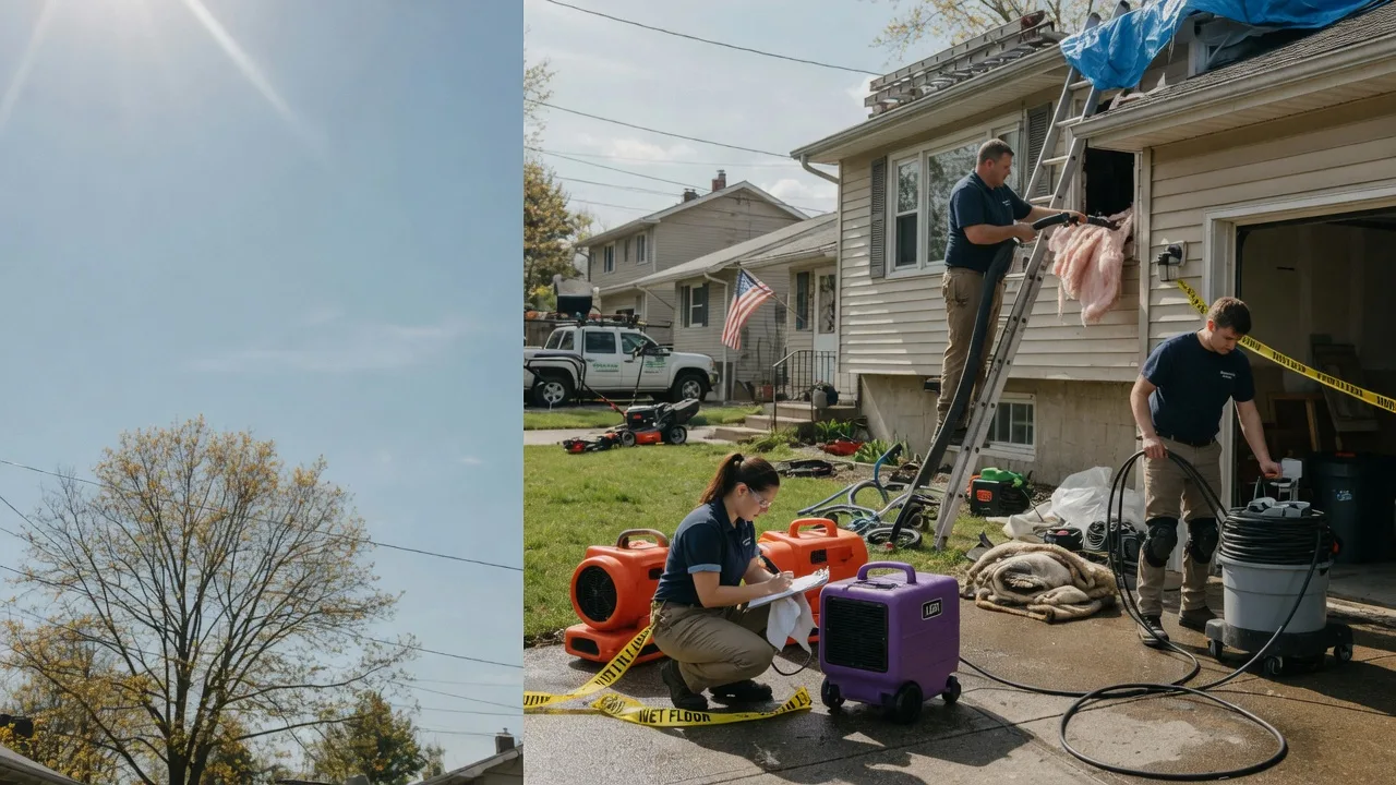 Emergency Water Removal in Maeystown, IL near me